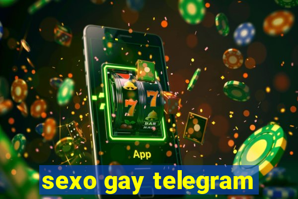 sexo gay telegram